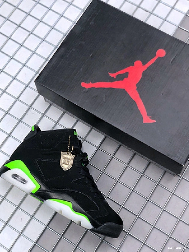 Rep Onekick Retro 'Electric Air 003 Green' CT8529 Jordan 6 0706